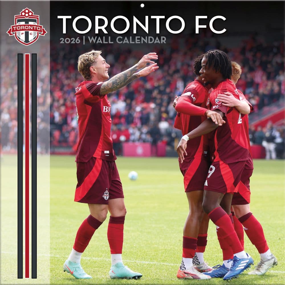 MLS Toronto FC 2026 Wall Calendar Main Product Image