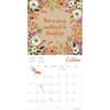 image Year of Lovely Quotes 2025 Wall Calendar Third Alternate Image