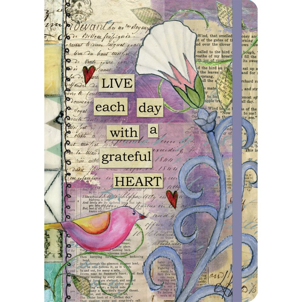 Grateful Heart Classic Journal by Lisa Kaus