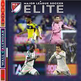 MLS Elite 2025 Wall Calendar