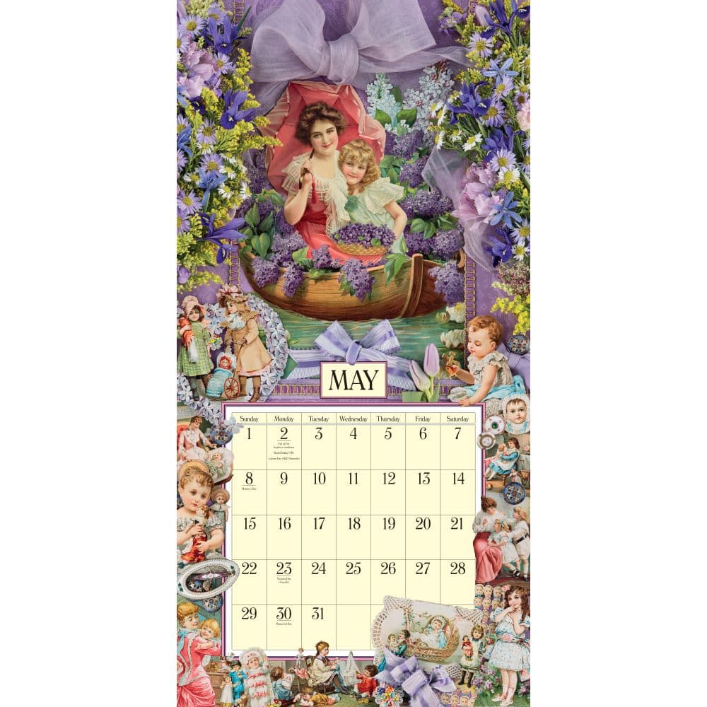 Victoriana 2023 Wall Calendar - Calendars.com