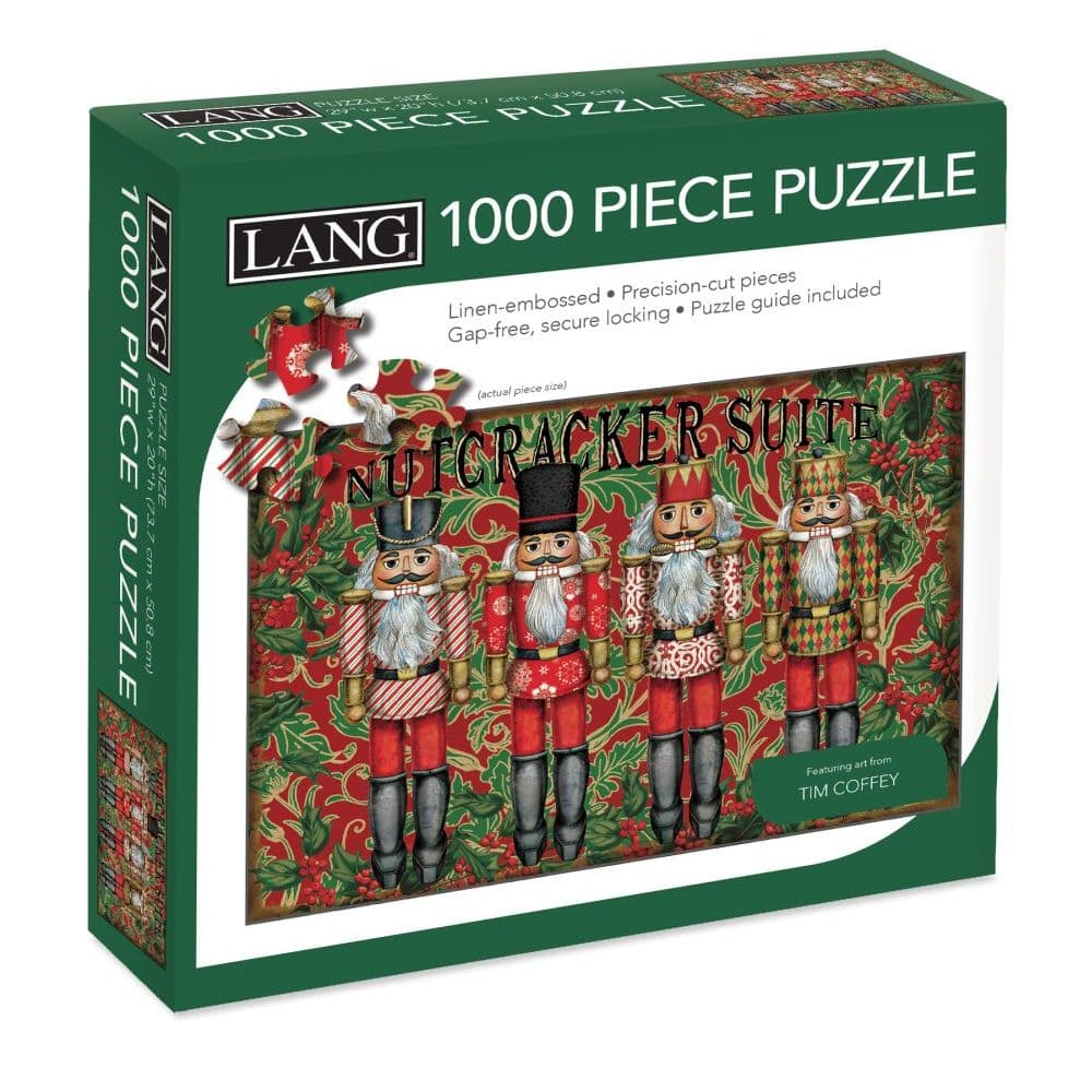 Nutcracker Suite 1000 Piece Puzzle