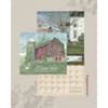 image Country Path by Bonnie Heppe Fisher 2025 Wall Calendar