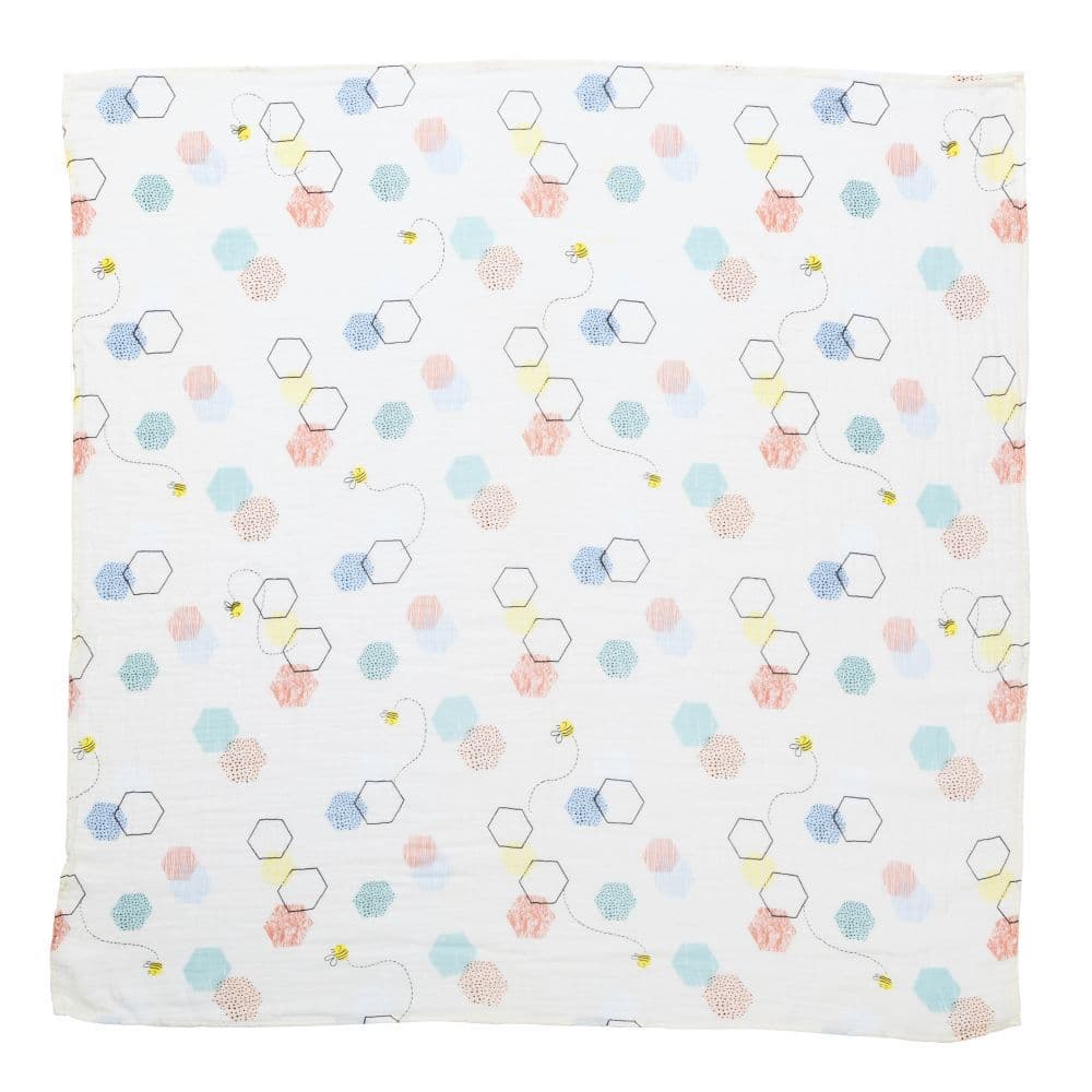 Hello Baby Swaddle Blanket Alternate Image 1