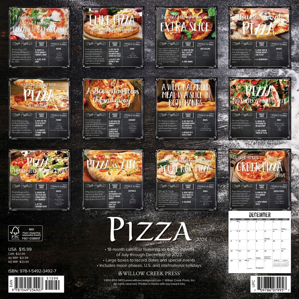 Pizza 2024 Wall Calendar Calendars Com   F7132805 9b12 46aa Bb39 Ac19ef2ebc50