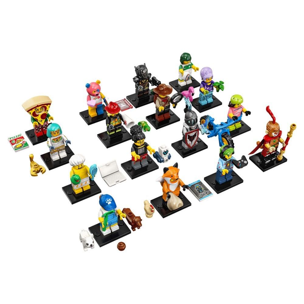 LEGO Minifigures Blind Bag (One Per Order) Alternate Image 1