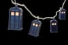 image Doctor Who TARDIS String Lights Main Image