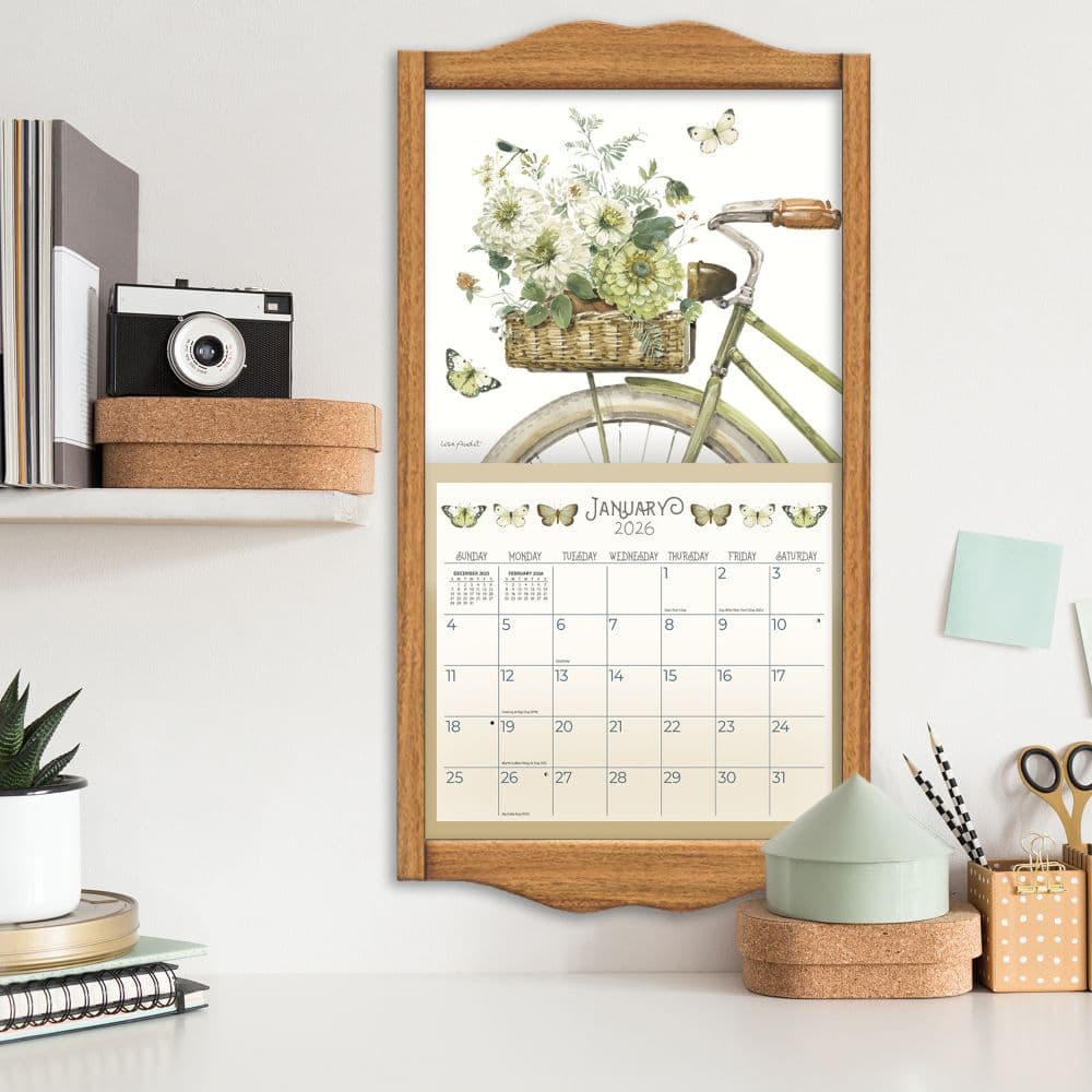 A Beautiful Ride 2026 Wall Calendar by Lisa Audit_ALT5