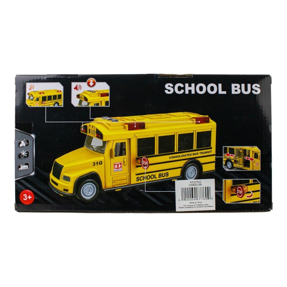 School Bus First Alternate Image