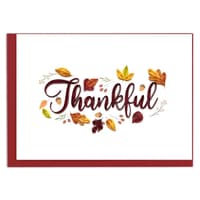 image Quilled Thankful Feature Text Fall Card Main Image