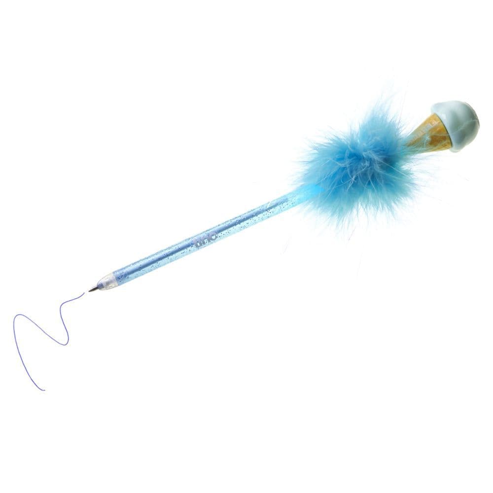 Tonkin Blue Feather Pen Ice Cream Alternate Image 1