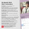 image BTS 2025 Mini Wall Calendar Fifth Alternate Image