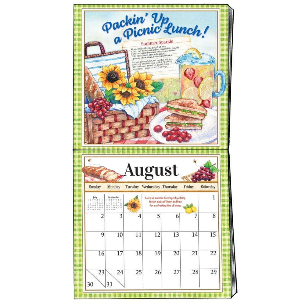 Gooseberry Patch 2026 Wall Calendar Second Alternate Image