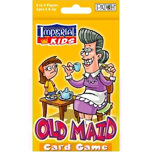 Old Maid Card Game Main Image