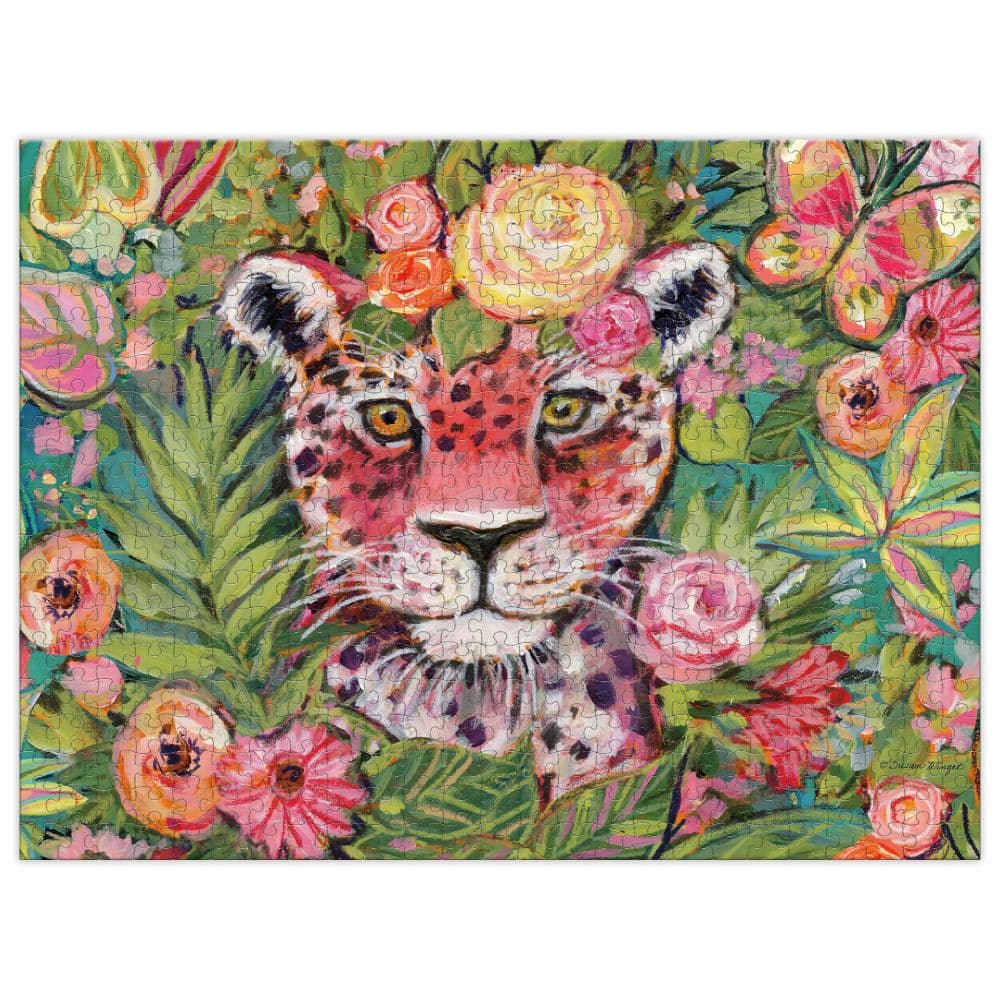 Untamed Garden Lang 500 Piece Puzzle Second Alternate Image
