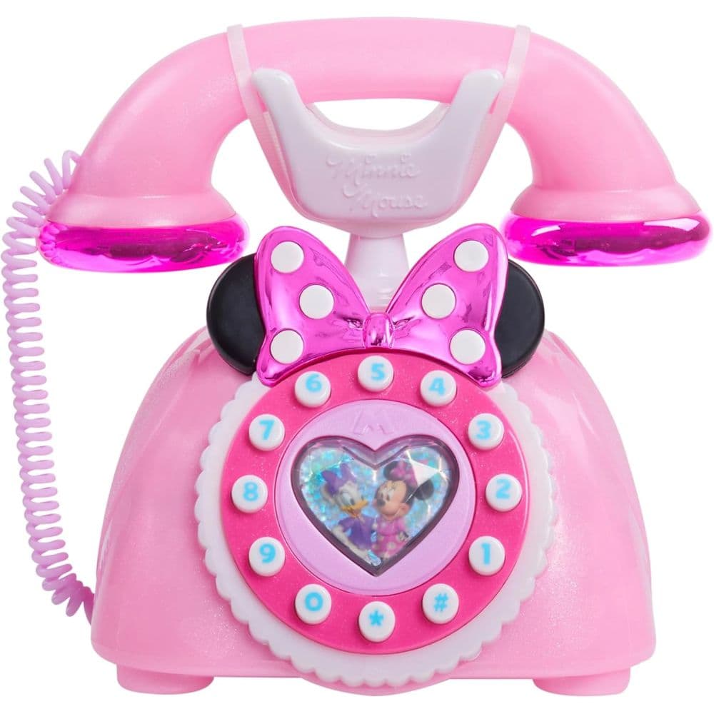 Minnie Mouse Rotary Phone Main Product Image