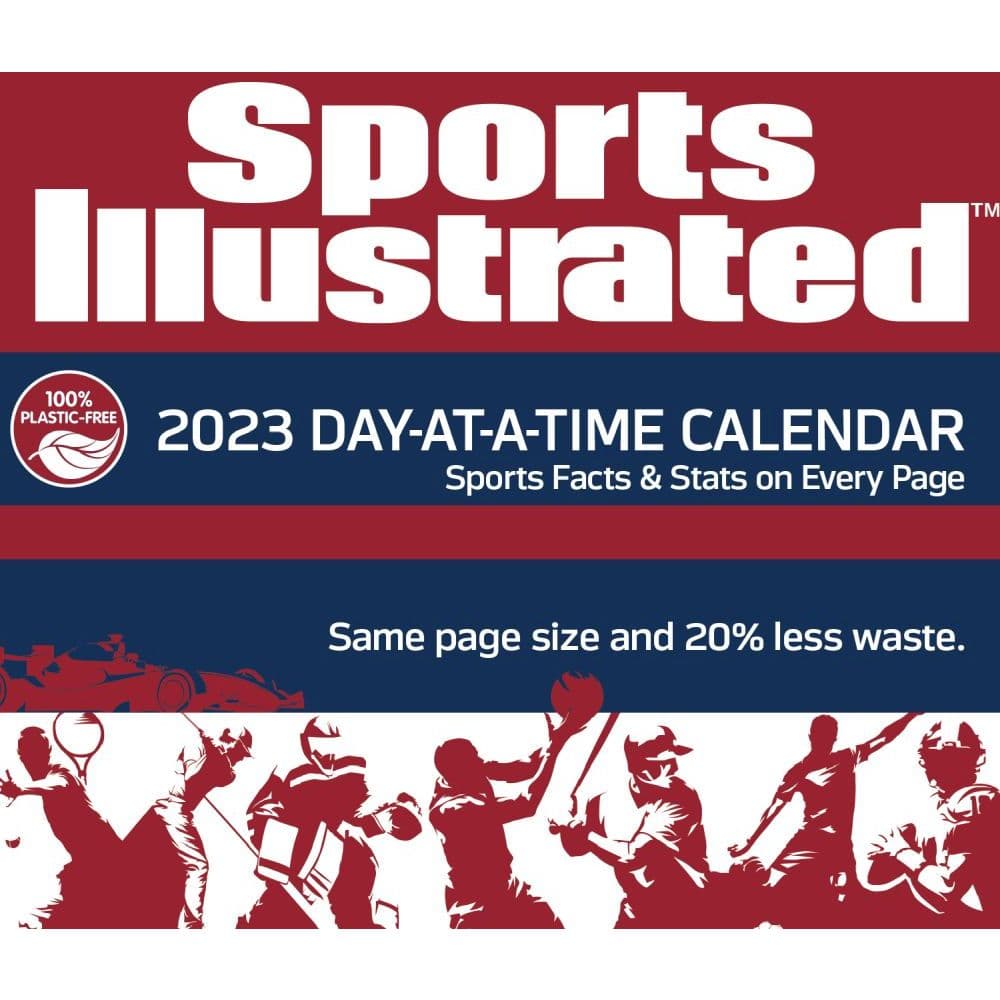 Sports Illustrated Sports 2023 Desk Calendar
