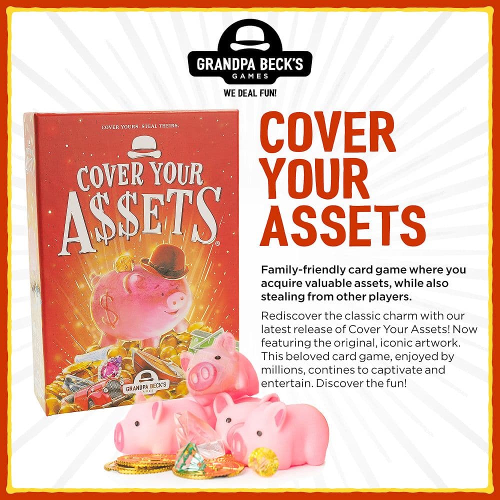 Cover Your Assets Card Game Second Alternate Image 