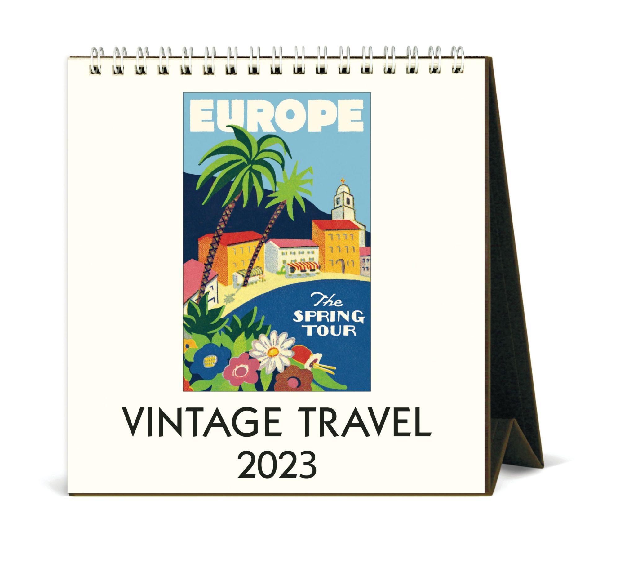 Cavallini Desk Calendar 2023 2023 Calendar