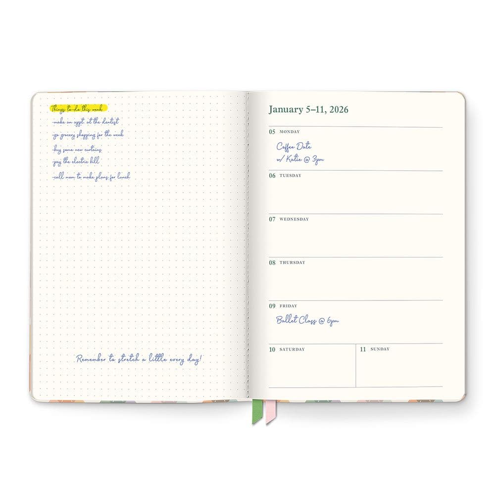 As If Argyle Cloth 2026 Planner Sixth Alternate Image