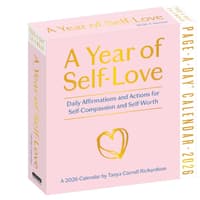 image Year of Self Love 2026 Desk Calendar Main Product Image