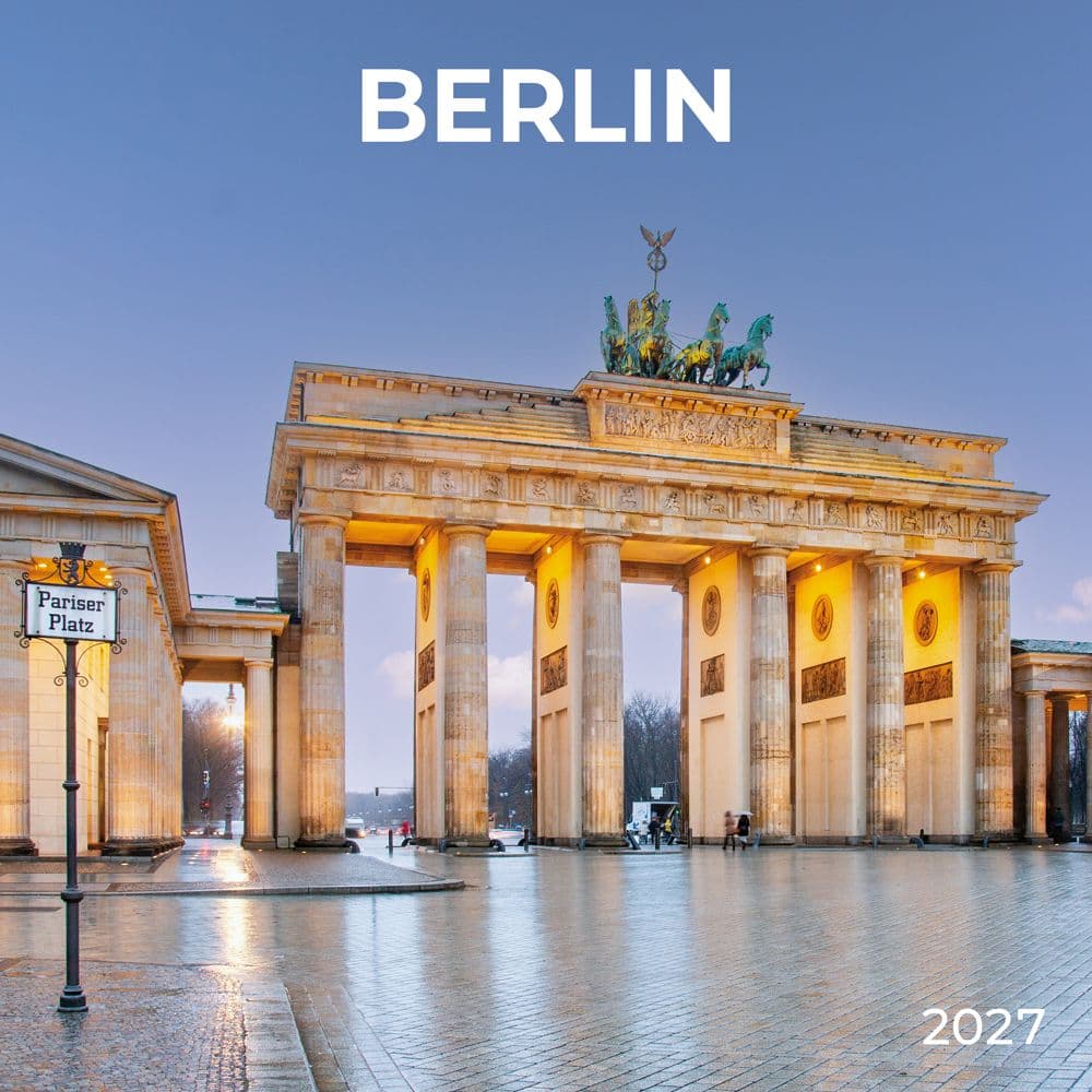 image Berlin 2027 Wall Calendar Main Product Image