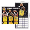 image Los Angeles Lakers 2027 Wall Calendar Sixth  Alternate Image