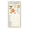 image Farmers Market Illustrated Recipes 2026 Wall Calendar Fourth Alternate Image
