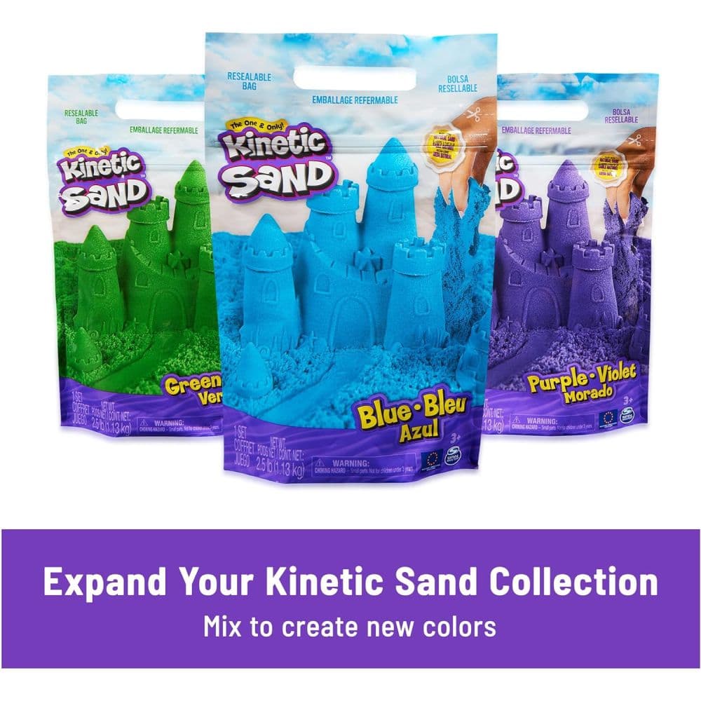 Kinetic Sand Mermaid Crystal Playset Eighth Alternate Image