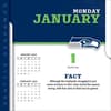 image NFL Seattle Seahawks 2024 Desk Calendar