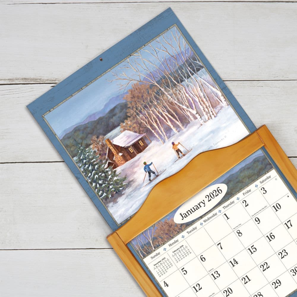 Country Living 2026 Wall Calendar by Colleen Eubanks_ALT4