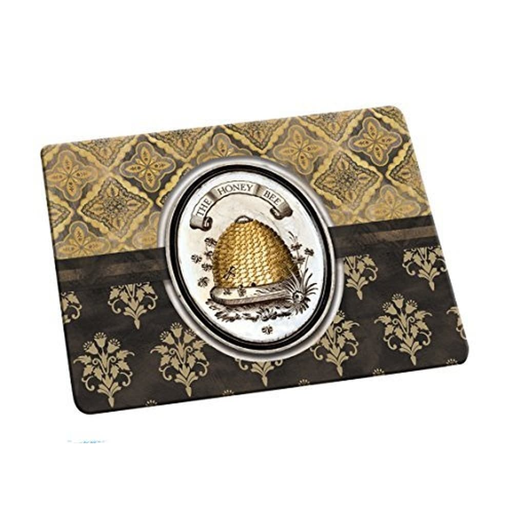 Honey & Grey Cutting Board by Lori Siebert