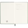 image Moleskine Myrtle Green Pocket Hard Cover 2027 Weekly Planner Second Alternate Image