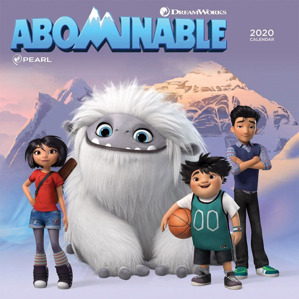 Abominable Wall Calendar - Calendars.com