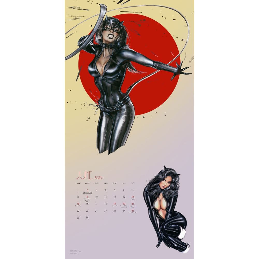 Olivia 2025 Wall Calendar Second Alternate Image