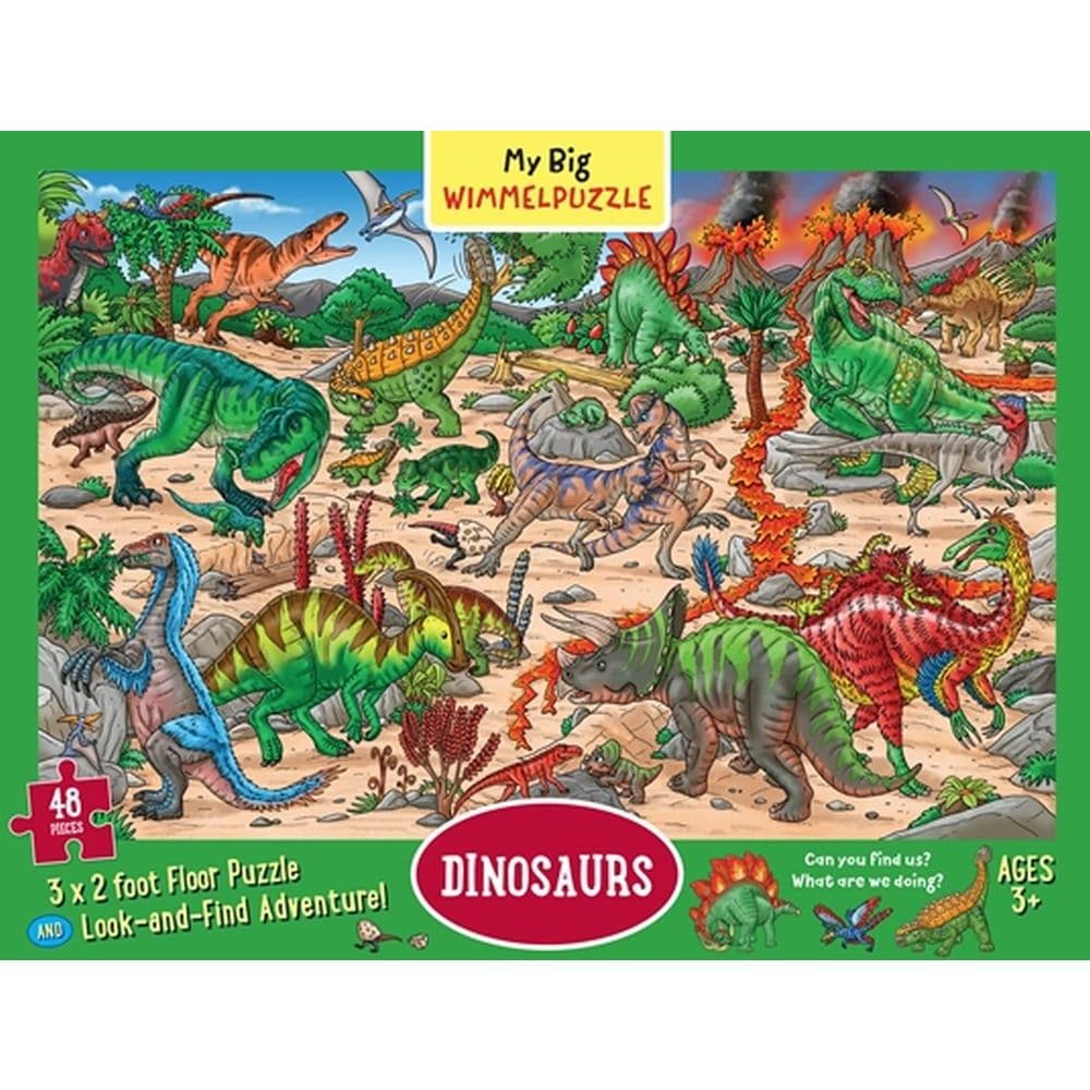 Dinosaurs 48pc Puzzle
