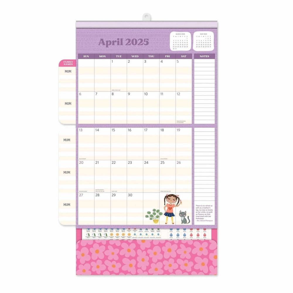 Mom Do It All 2025 Wall Calendar Third Alternate Image width=&quot;1000&quot; height=&quot;1000&quot;