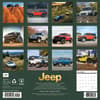 image Jeep 2025 Wall Calendar Alt1