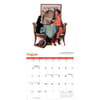 image Rockwell 2027 Mini Wall Calendar Third Alternate Image
