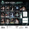 image WNBA New York Liberty 2026 Wall Calendar First Alternate Image