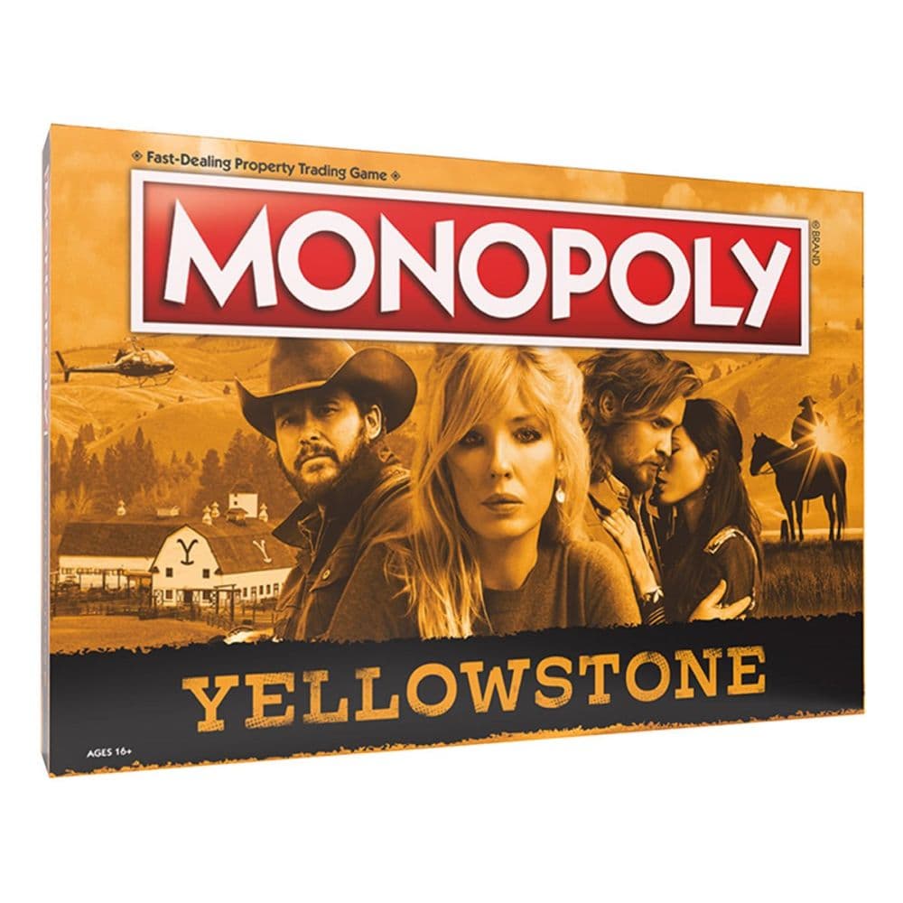 Monopoly Yellowstone tokens