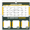 image NFL Green Bay Packers 2026 Memomate Spiral Wall Calendar