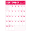 image Monster Grid 2025 Wall Calendar