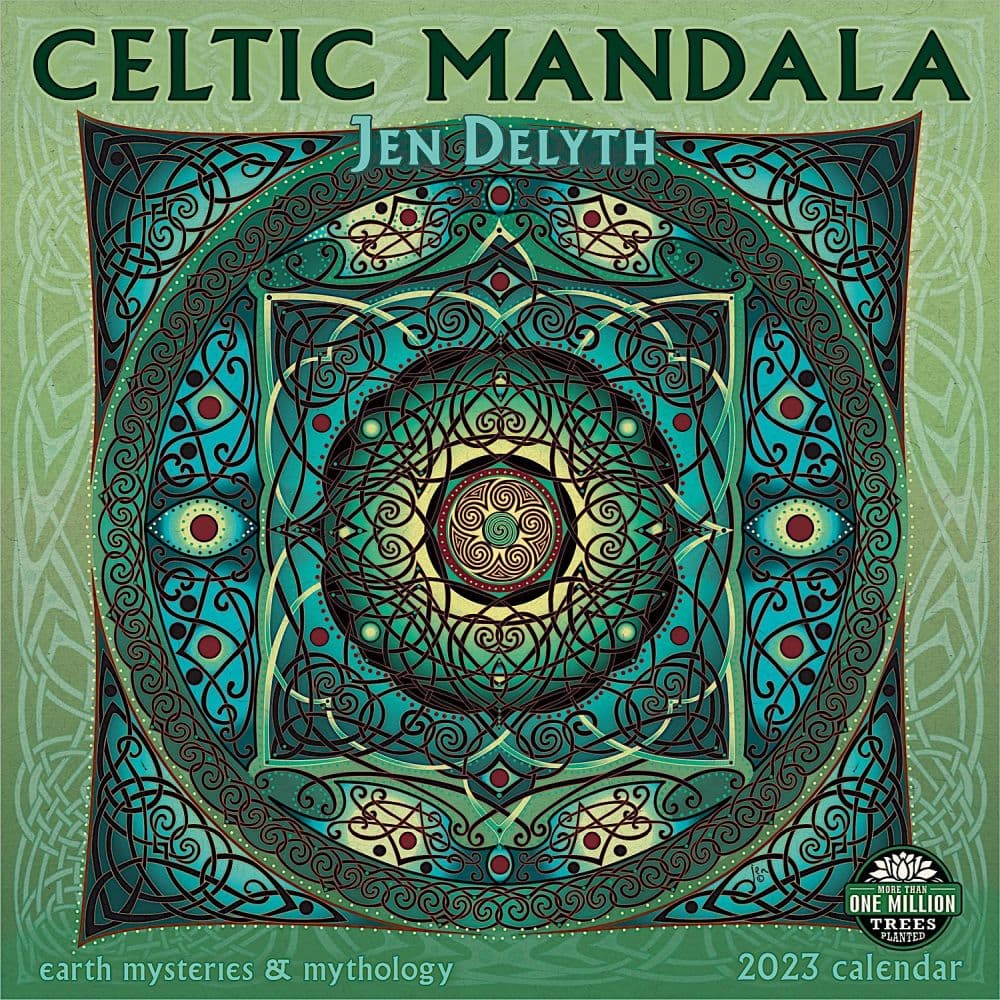 Celtic Mandala 2023 Wall Calendar