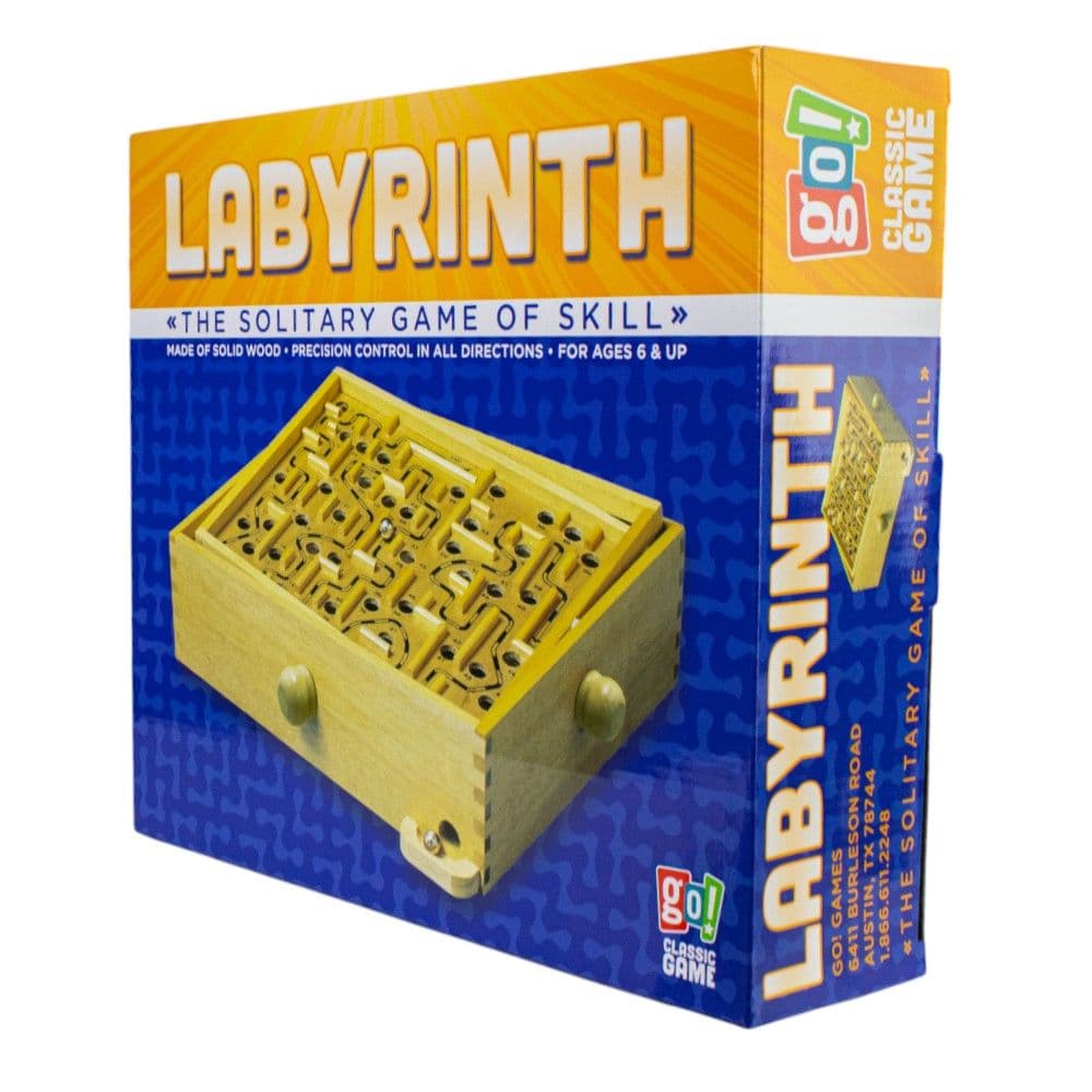 Wooden Labyrinth Game Eleventh Alternate Image