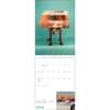 image Mans Best Friend by William Wegman 2026 Wall Calendar Third Alternate image