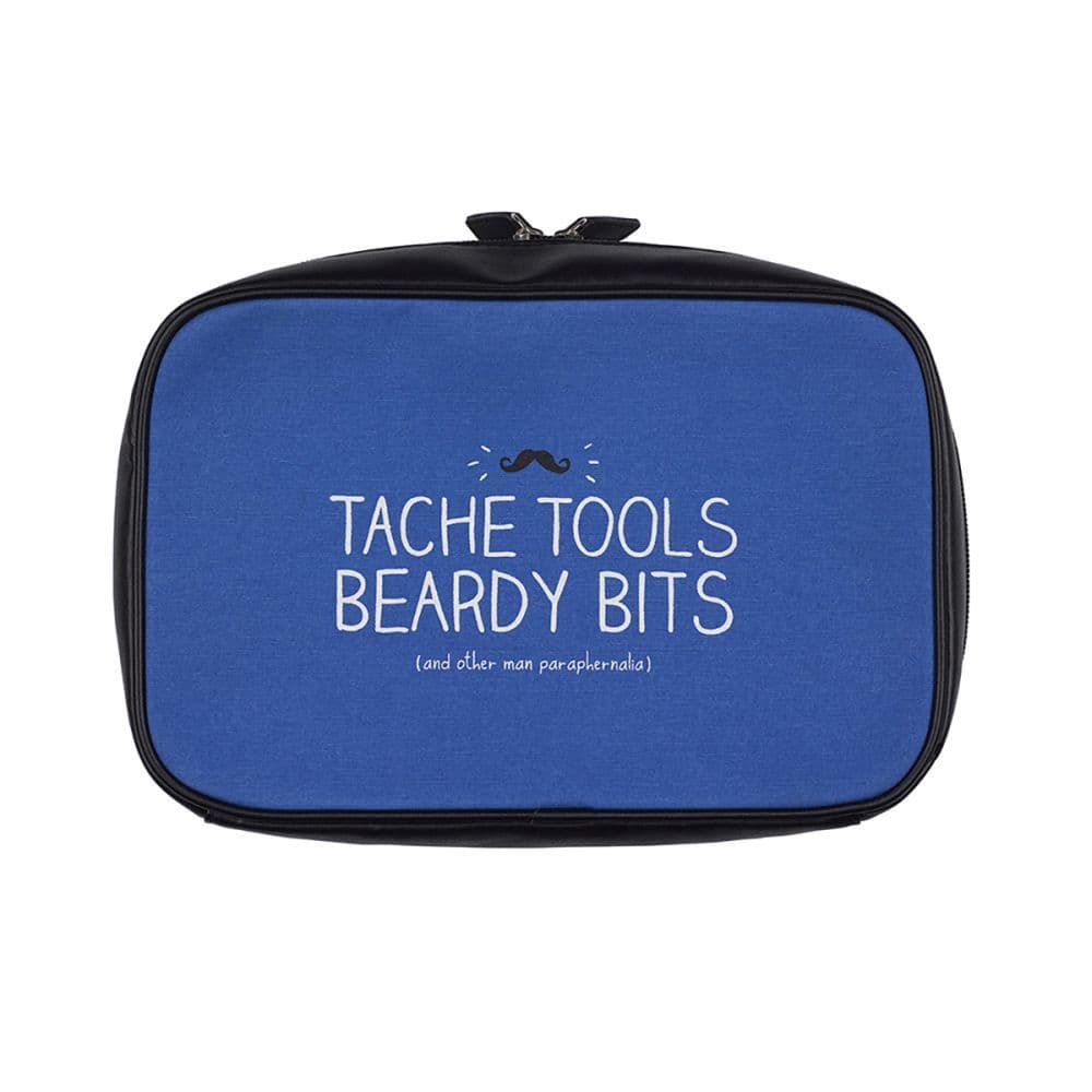 Beardy Bits Canvas Travel Bag