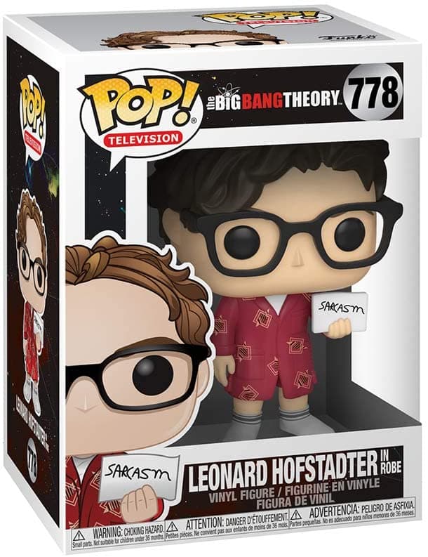 POP! Vinyl Big Bang Theory S2 Leonard Alternate Image 1
