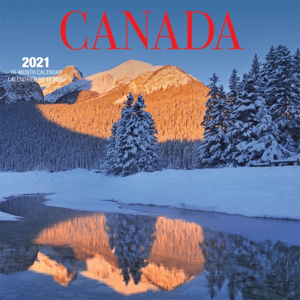 Canada Mini Wall Calendar - Calendars.com