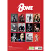 image David Bowie Poster 2025 Wall Calendar Alt1